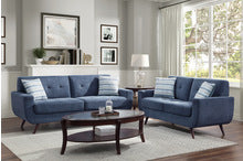 SOFA & LOVESEAT 9347BU-HE