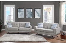 SOFA &LOVESEAT 9347GY-HE
