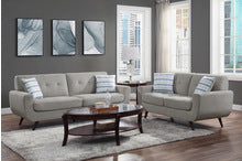 SOFA &LOVESEAT 9347GY-HE