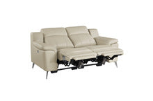 POWER RECLINER SOFA & LOVESEAT 9360BEG-HE