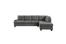 Load image into Gallery viewer, REVERSIBLE SECTIONAL 9367DG-HE