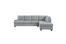 Load image into Gallery viewer, REVERSIBLE SECTIONAL 9367GY-HE