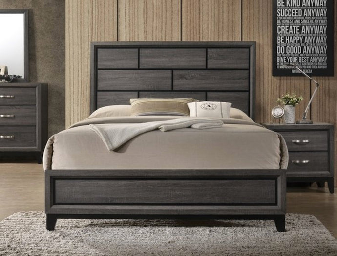 QUEEN BED FRAME ONLY F9396Q-POU