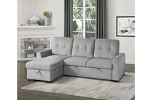 REVERSIBLE SECTIONAL 9402GRY-HE