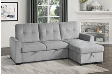 REVERSIBLE SECTIONAL 9402GRY-HE