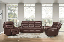 POWER RECLINER SOFA & LOVESEAT 9445BR-HE