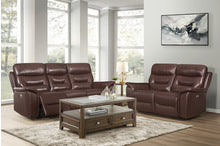 POWER RECLINER SOFA & LOVESEAT 9445BR-HE