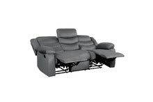 RECLINER SOFA & LOVESEAT 9526GY-HE