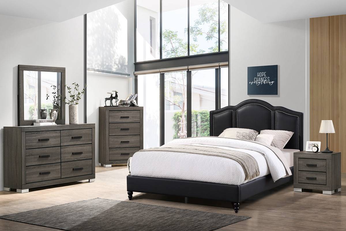 FULL BED F9590F-POU