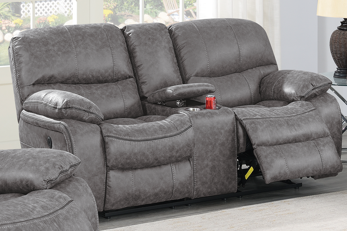 Power Motion Sofa & Loveseat 86312/3-POU