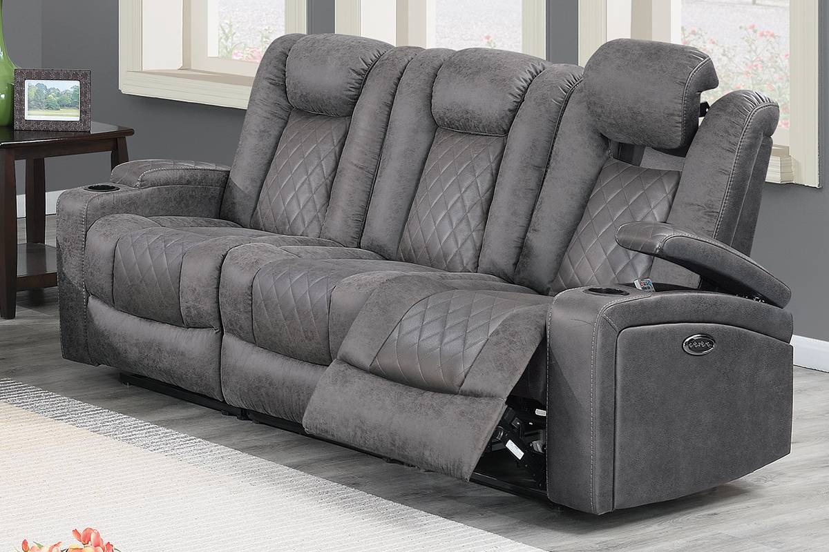 Power Motion Sofa & Loveseat F86322/3-POU