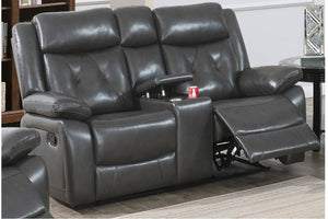 POWER MOTION Sofa & Loveseat F86388/9-POU