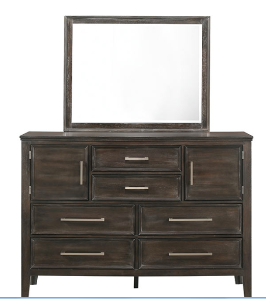 QUEEN BEDROOM SET 4 PC ANDOVER-NC