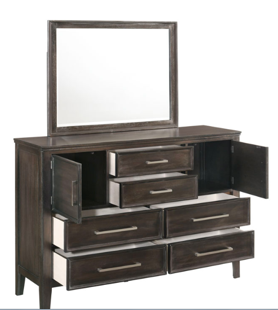 QUEEN BEDROOM SET 4 PC ANDOVER-NC