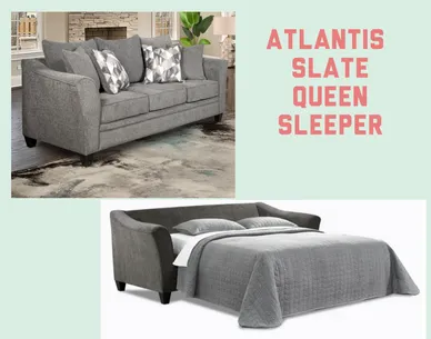 SOFA SLEEPER QUEEN SIZE ATLANTIS-4HOM