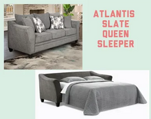 Load image into Gallery viewer, SOFA CHAISE SLATE ATLANTIS-4HOM