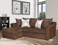 Load image into Gallery viewer, SOFA CHAISE CHOCO ATLANTIS-4HOM