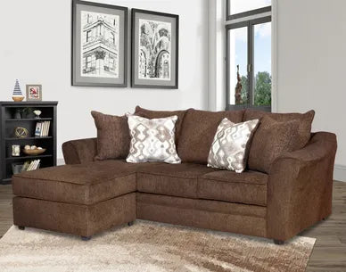 SOFA CHAISE CHOCO ATLANTIS-4HOM