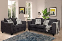 Load image into Gallery viewer, SOFA CHAISE NAVY ATLANTIS-4HOM