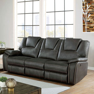 POWER RECLINER SOFA & LOVESEAT 6219GY MADE IN USA-FOA