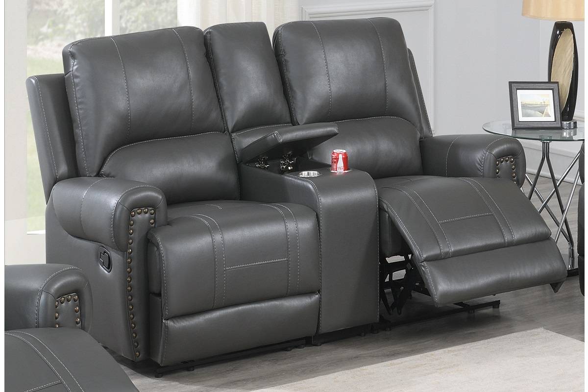 POWER MOTION Sofa & Loveseat F86342/3-POU