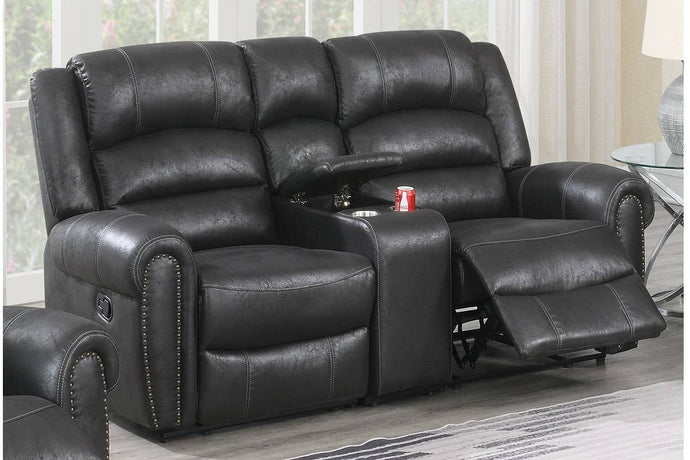 POWER MOTION Sofa & Loveseat F86352/3-POU