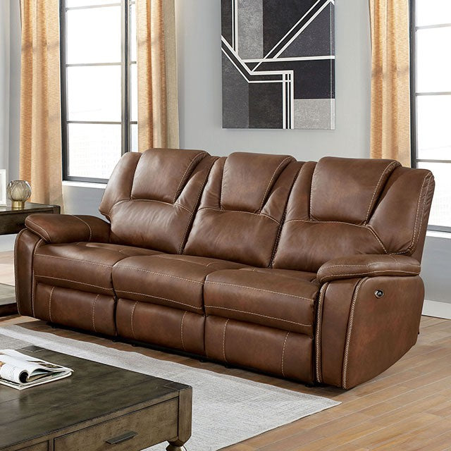 POWER RECLINER SOFA & LOVESEAT 6219BR MADE IN USA-FOA