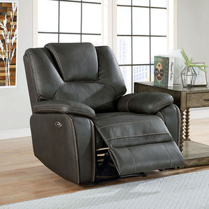 POWER RECLINER CHAIR 6219GY MADE IN USA-FOA