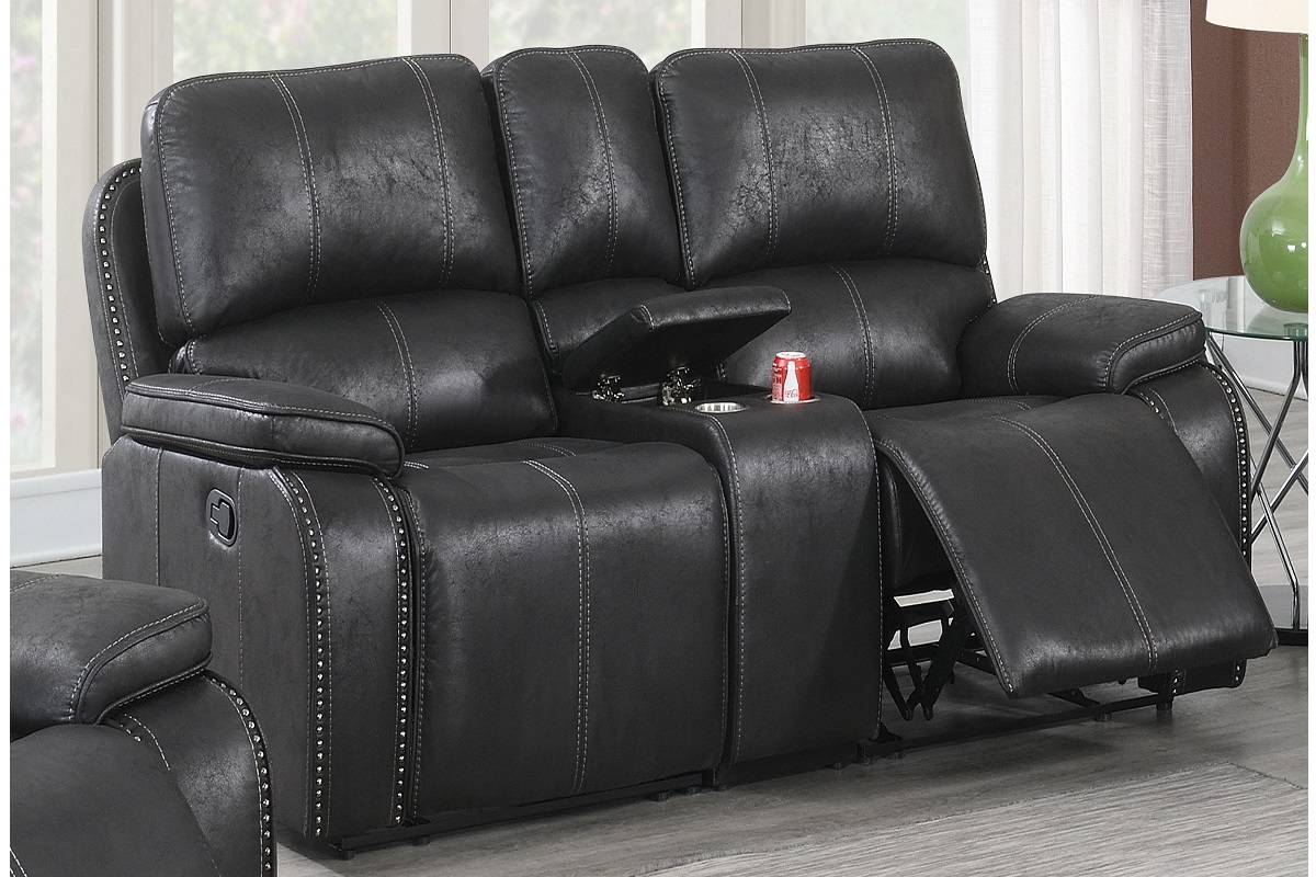 POWER MOTION Sofa & Loveseat F86358/9-POU