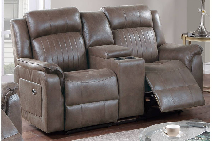 POWER MOTION Sofa & Loveseat F86372/3-POU
