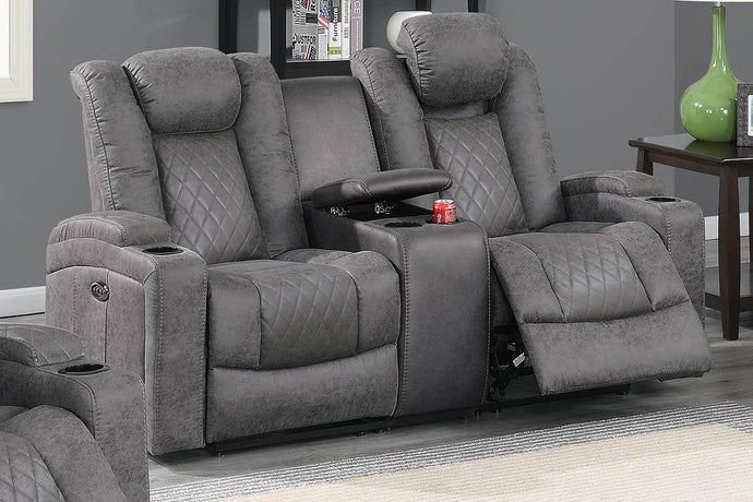 Power Motion Sofa & Loveseat F86322/3-POU