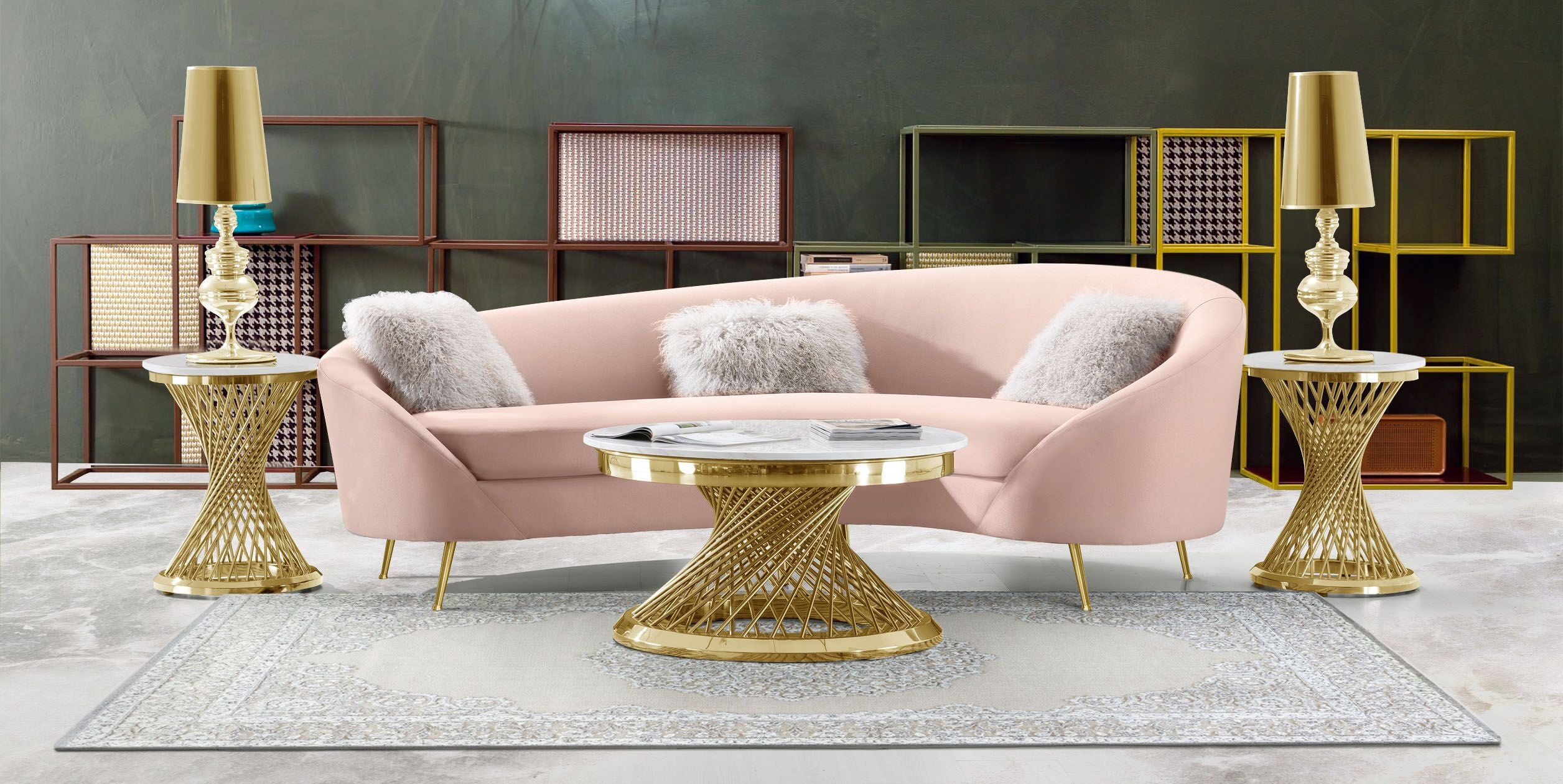 Celine Sofa Cream color