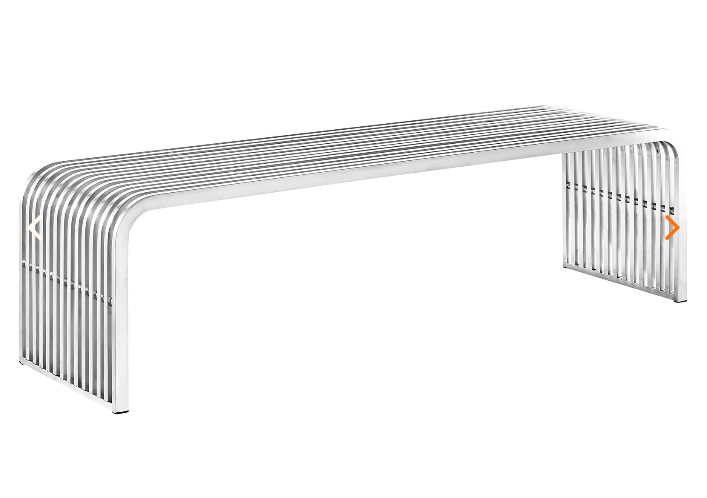 STEEL BENCH