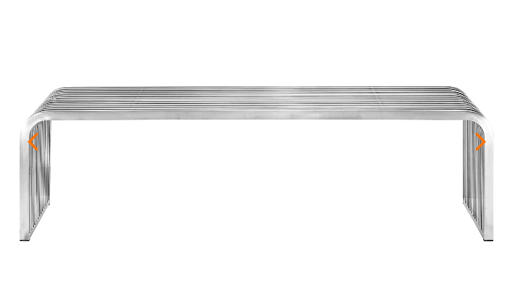 STEEL BENCH