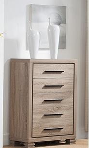 5 DRAWER CHEST B9106-ID