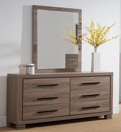 dresser  w/ mirror B91107 // b9111