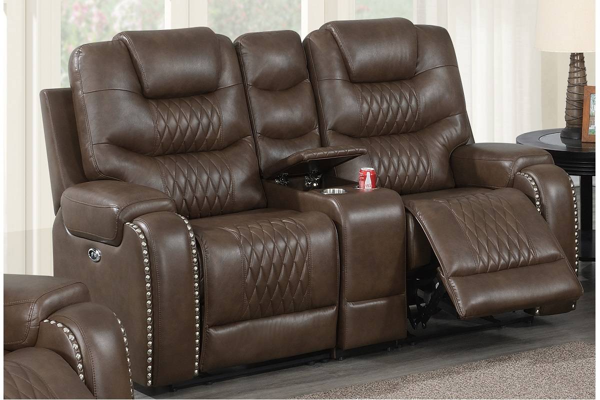 POWER MOTION Sofa & Loveseat 86348/9-POU