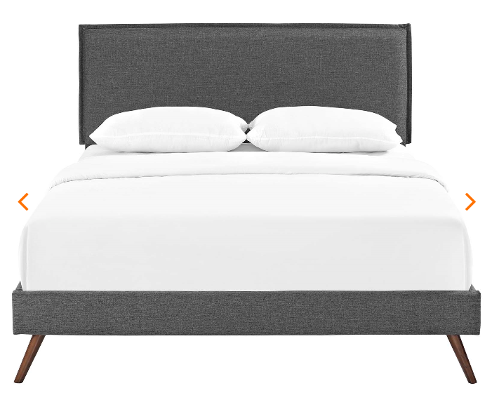 QUEEN BED FRAME MOD-5904-GRY