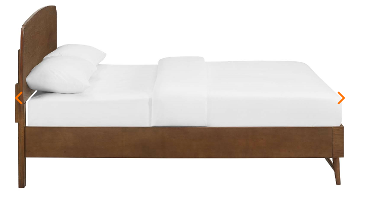 QUEEN BED FRAME MOD-5832-CHN