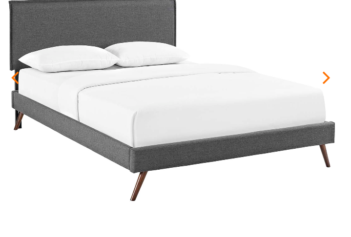 QUEEN BED FRAME MOD-5904-GRY