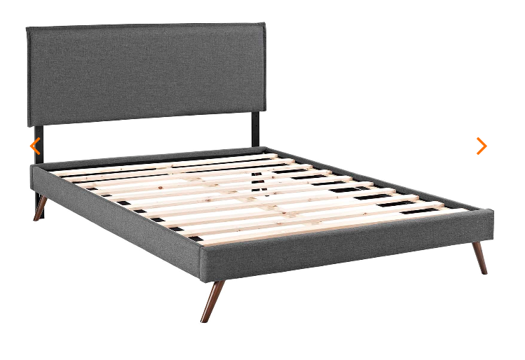 QUEEN BED FRAME MOD-5904-GRY