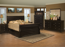 Load image into Gallery viewer, QUEEN BEDROOM SET 4 PC -BELLE ROSE-NC