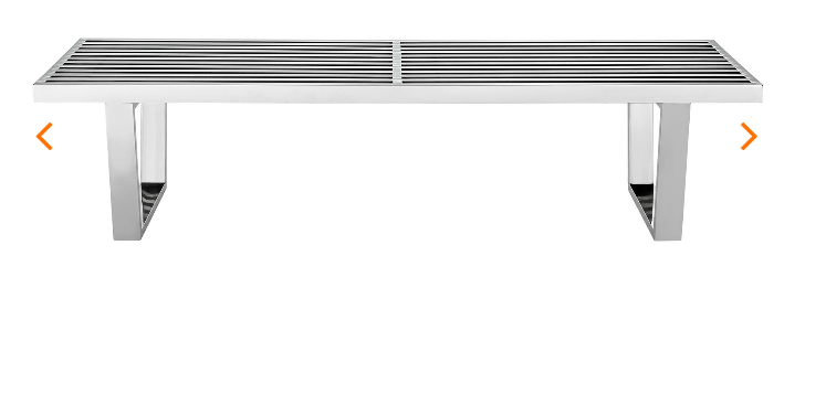 STEEL BENCH
