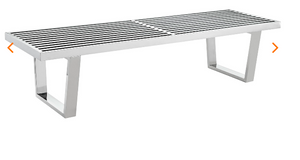 STEEL BENCH