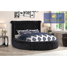 Load image into Gallery viewer, ROUND BED With Storage  BM-YY138