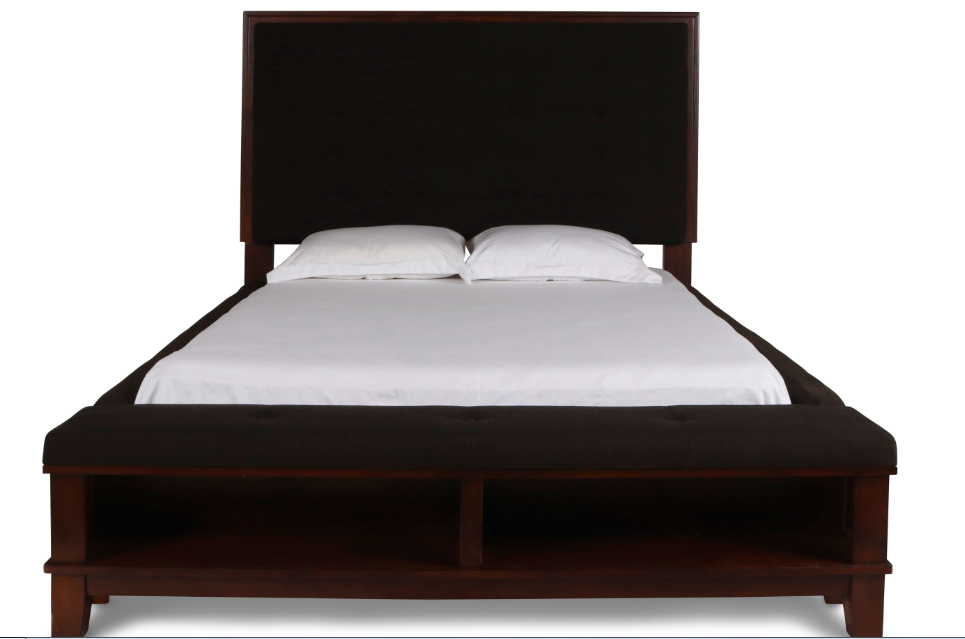 QUEEN BEDROOM SET 4 PC -CAGNEY-NC