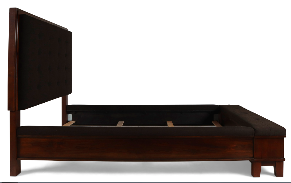 QUEEN BEDROOM SET 4 PC -CAGNEY-NC