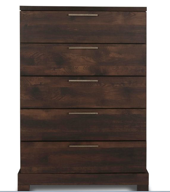 QUEEN BEDROOM SET 4 PC -CAMPBELL-NC