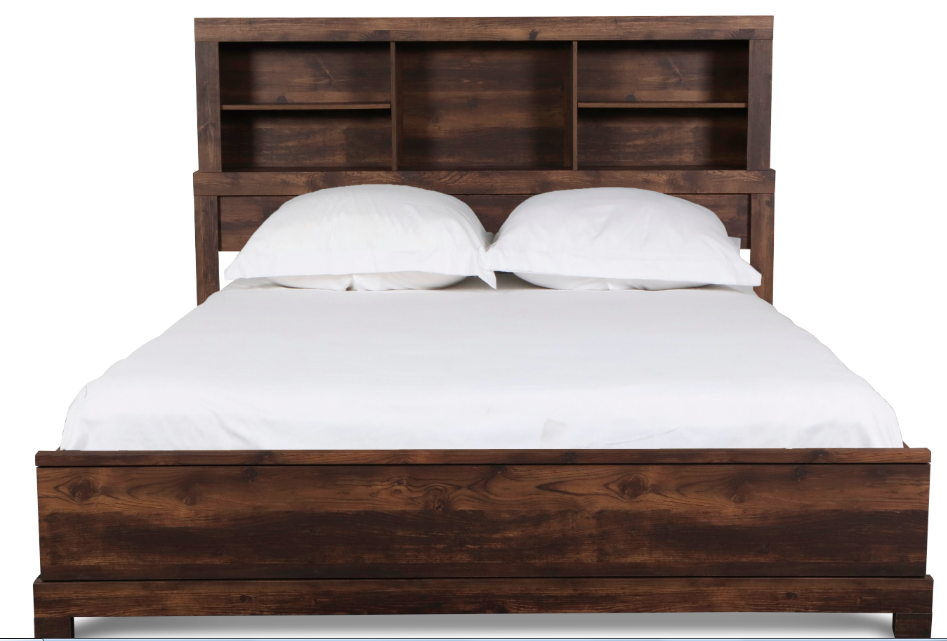 QUEEN BEDROOM SET 4 PC -CAMPBELL-NC