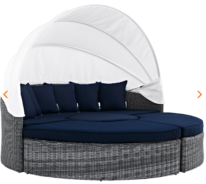 OUTDOOR CANOPY DAYBED 1997-MOD